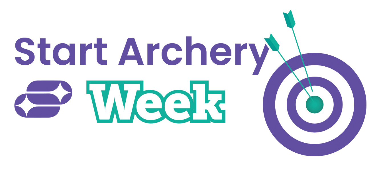 start archery week logo